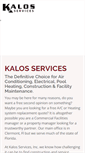 Mobile Screenshot of kalosflorida.com